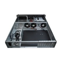 Inter-Tech IPC 2U-2098-SL Rackversion ATX Sort